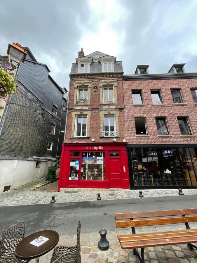 Le Loft Du Homard Bleu : Entre Ciel Et Mer Honfleur Exterior foto